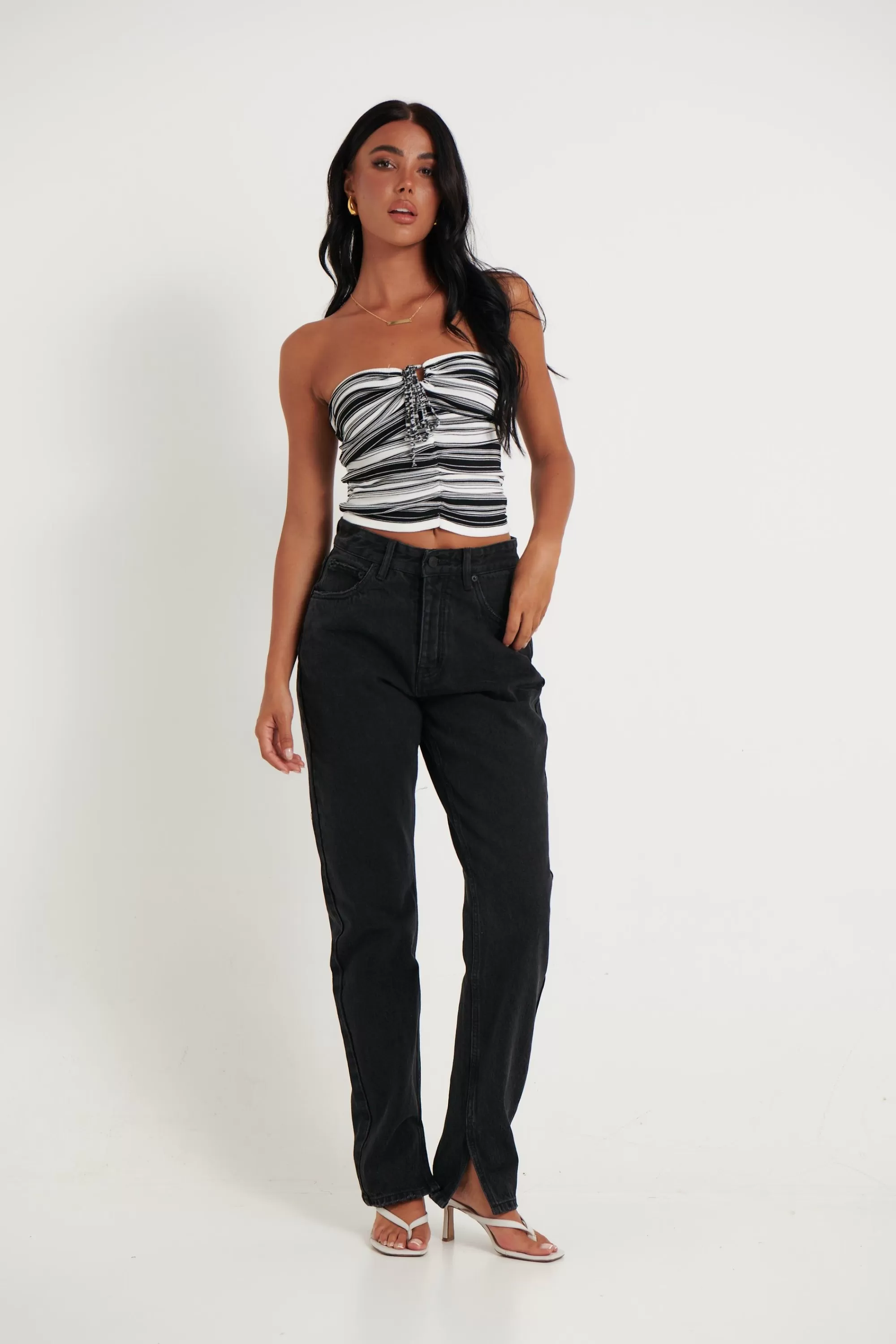 Denim>Bayse Melrose Denim Backstage Black