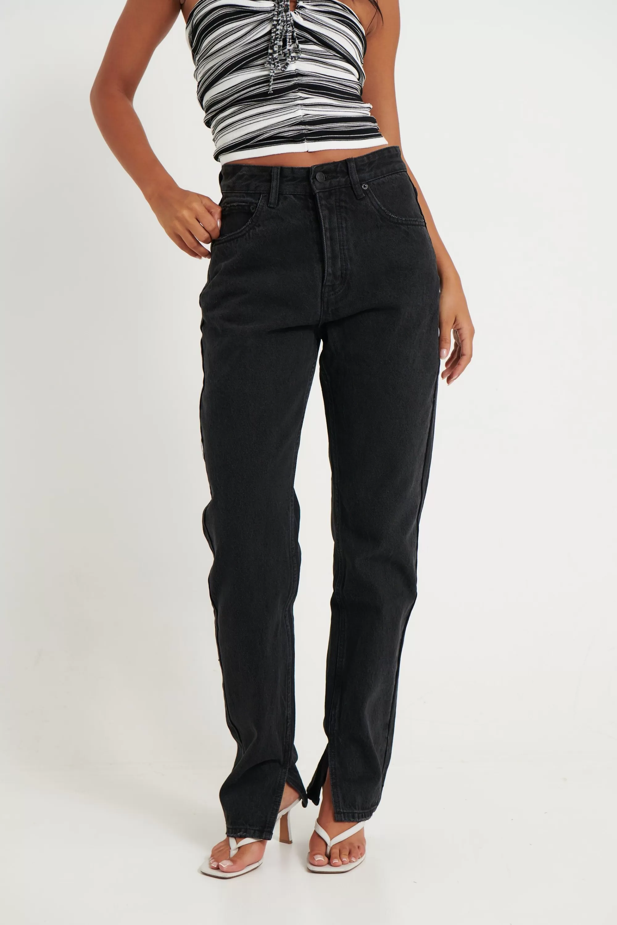 Denim>Bayse Melrose Denim Backstage Black