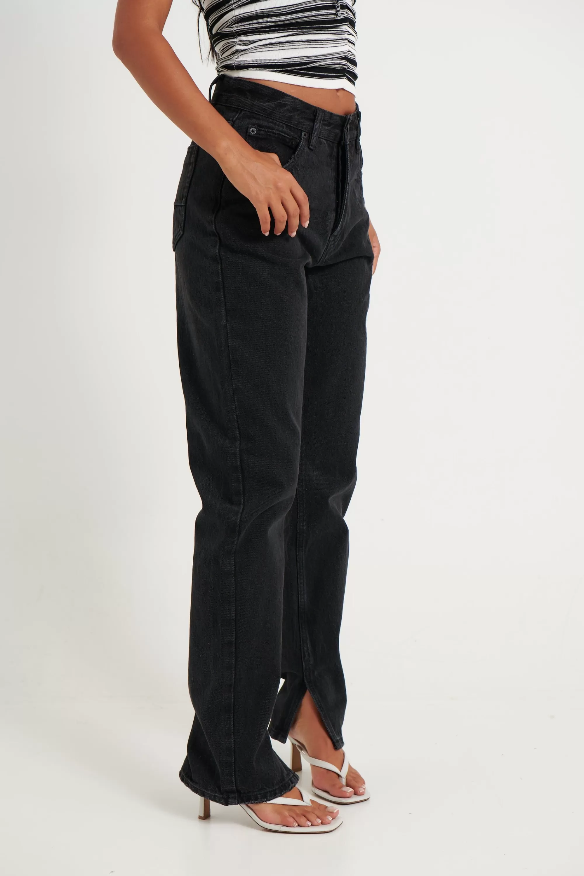 Denim>Bayse Melrose Denim Backstage Black