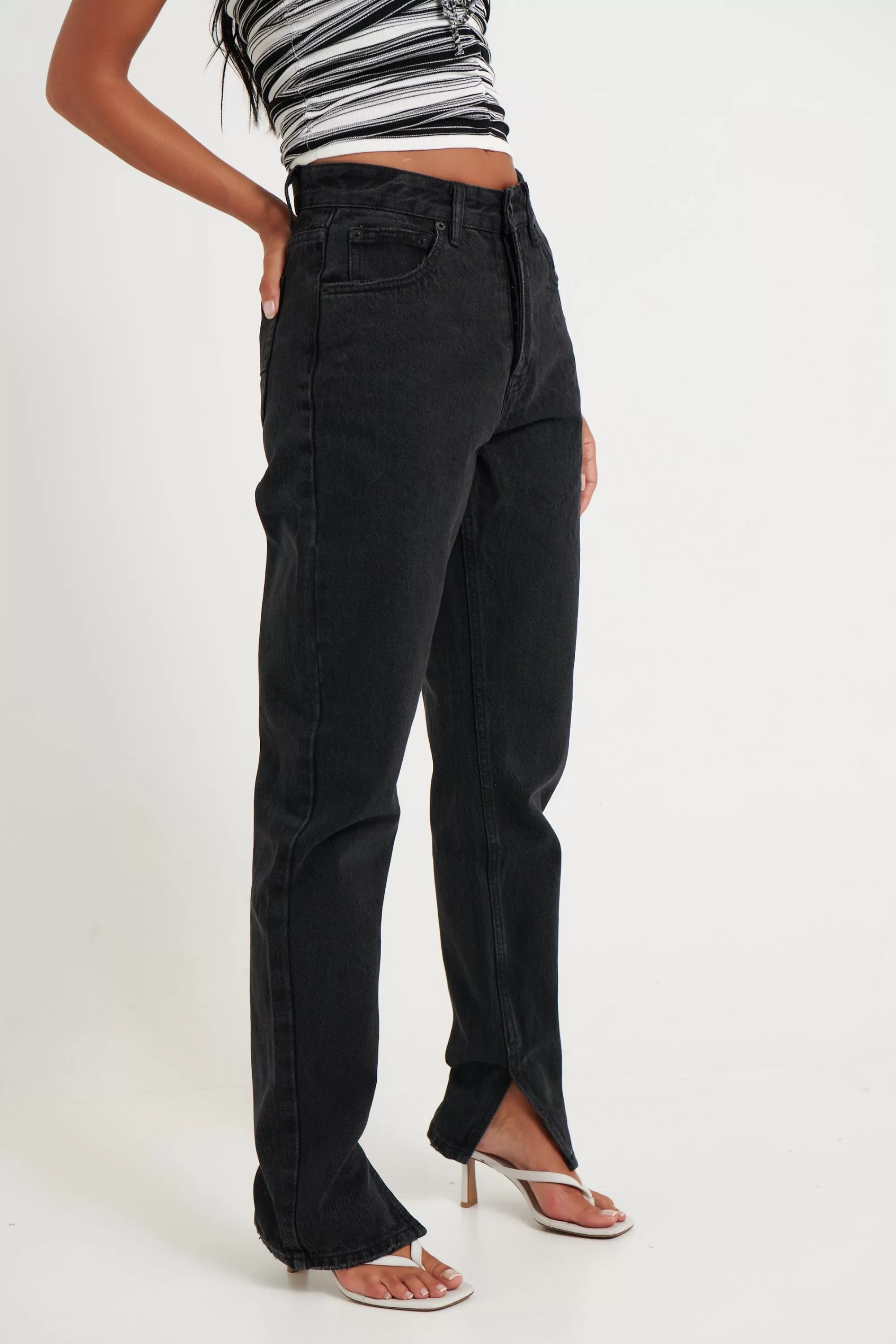 Denim>Bayse Melrose Denim Backstage Black