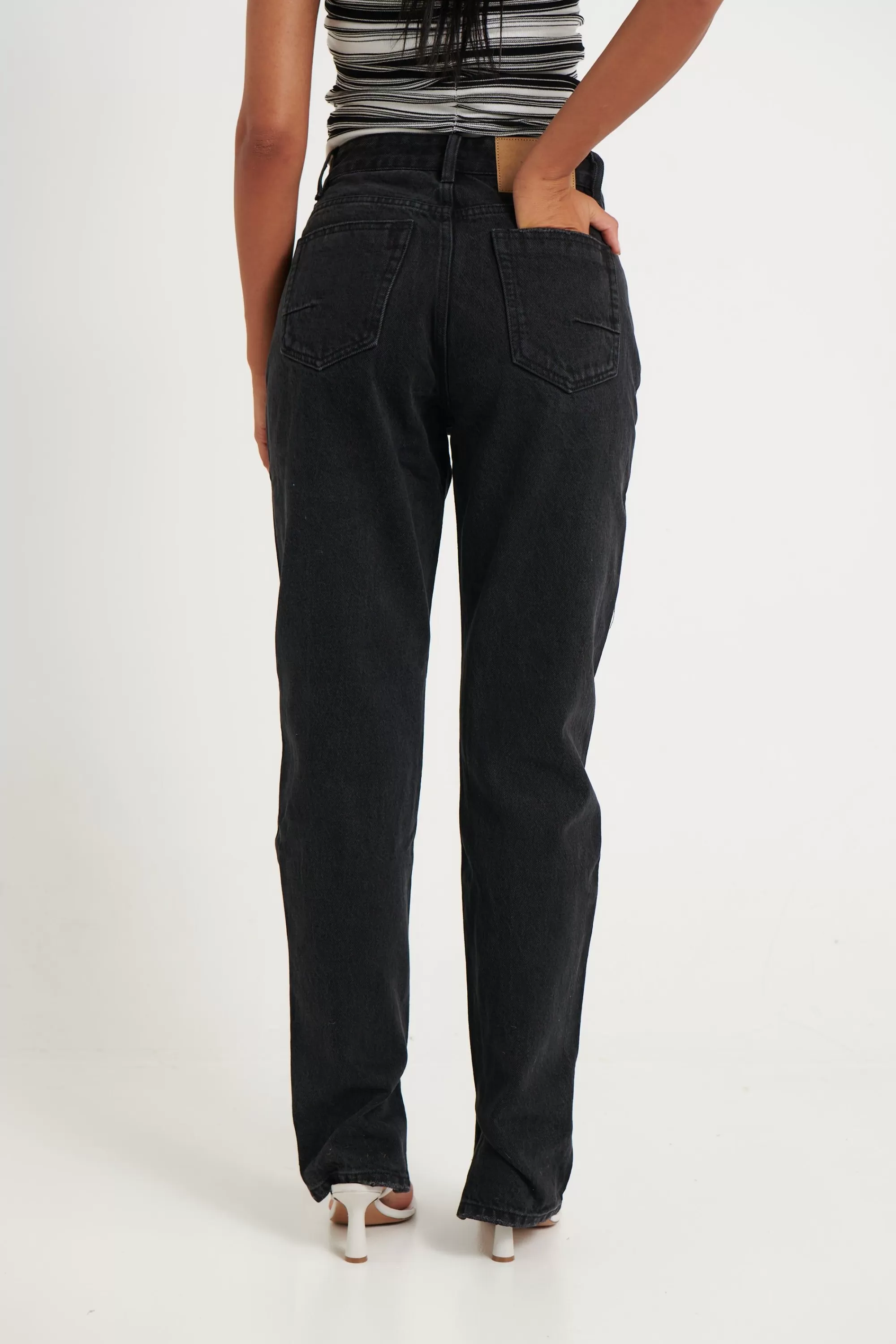 Denim>Bayse Melrose Denim Backstage Black